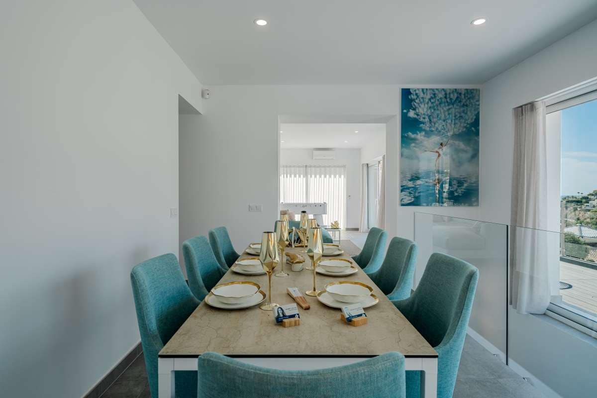 4 chambre Villa/Maison à vendre à Calpe / Calp - 1 149 000 € (Ref: 9135949)