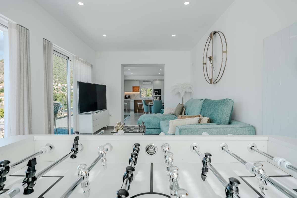 4 chambre Villa/Maison à vendre à Calpe / Calp - 1 149 000 € (Ref: 9135949)