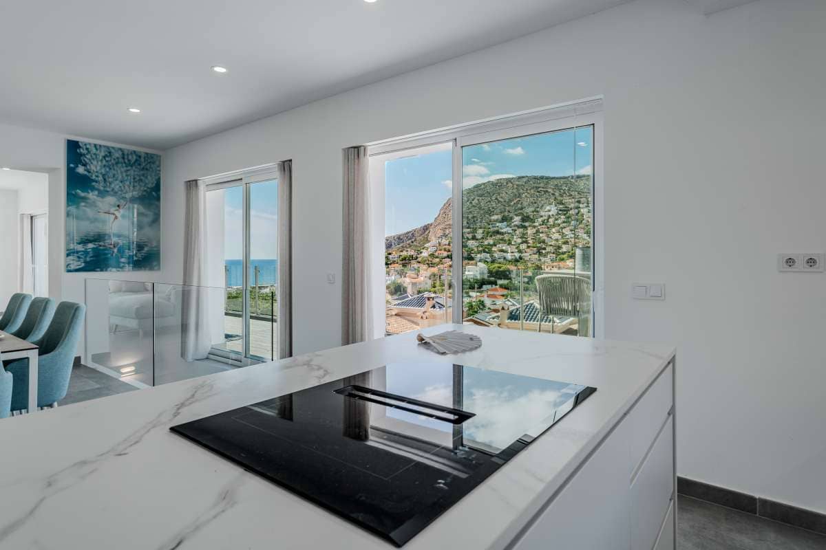 4 chambre Villa/Maison à vendre à Calpe / Calp - 1 149 000 € (Ref: 9135949)