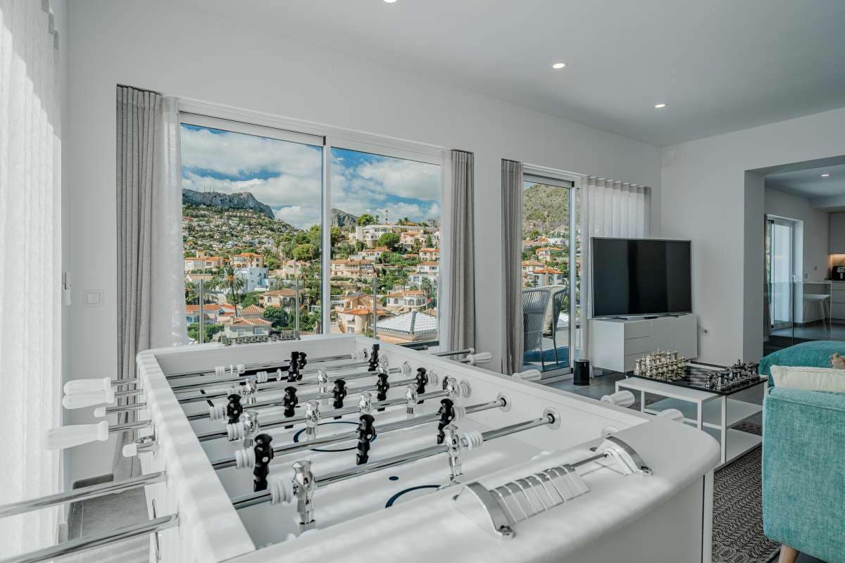 4 chambre Villa/Maison à vendre à Calpe / Calp - 1 149 000 € (Ref: 9135949)