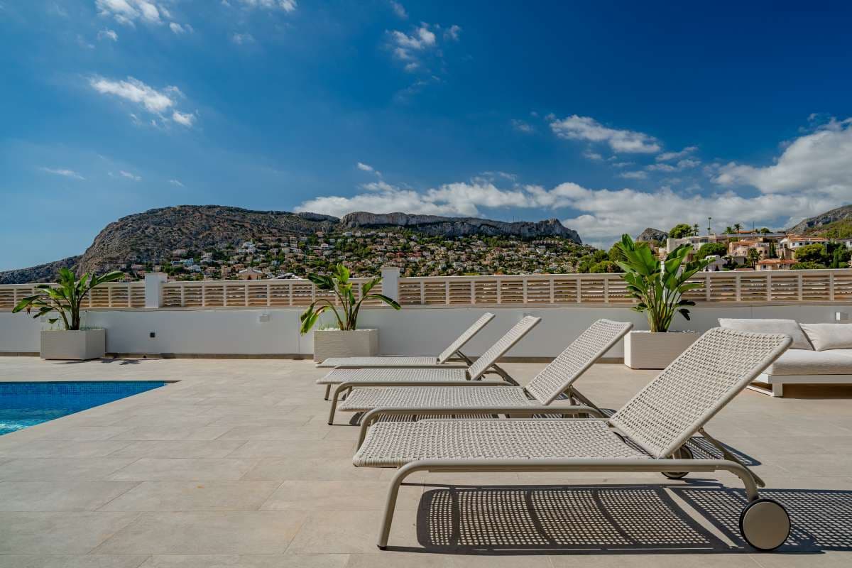 4 chambre Villa/Maison à vendre à Calpe / Calp - 1 149 000 € (Ref: 9135949)