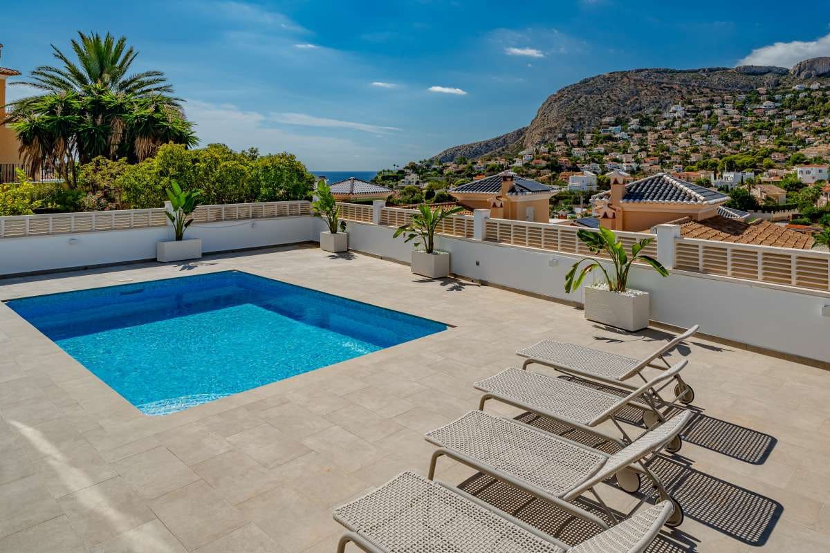 4 chambre Villa/Maison à vendre à Calpe / Calp - 1 149 000 € (Ref: 9135949)