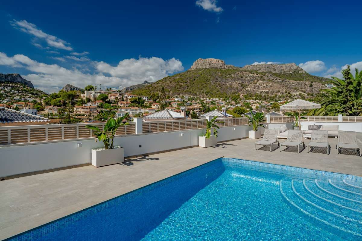 4 chambre Villa/Maison à vendre à Calpe / Calp - 1 149 000 € (Ref: 9135949)