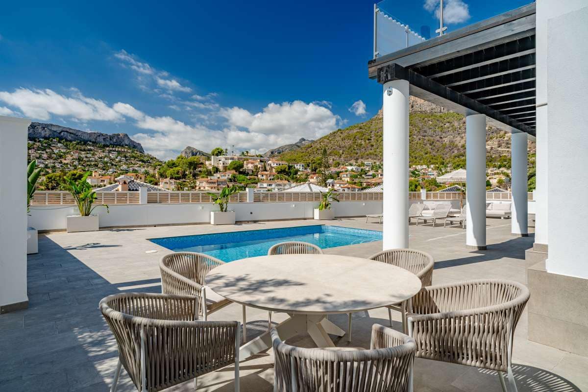 4 chambre Villa/Maison à vendre à Calpe / Calp - 1 149 000 € (Ref: 9135949)