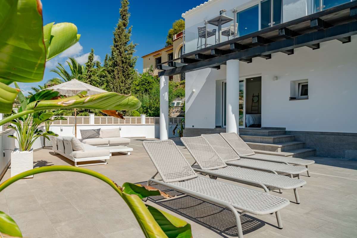 4 chambre Villa/Maison à vendre à Calpe / Calp - 1 149 000 € (Ref: 9135949)