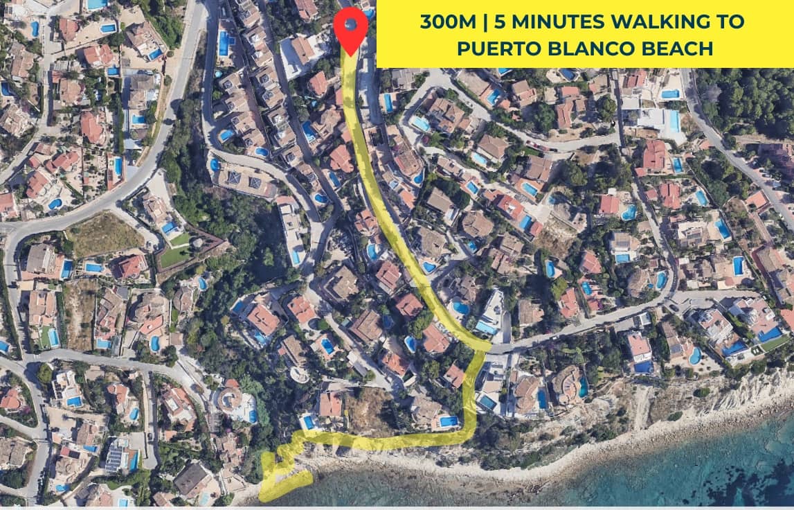 4 chambre Villa/Maison à vendre à Calpe / Calp - 1 149 000 € (Ref: 9135949)