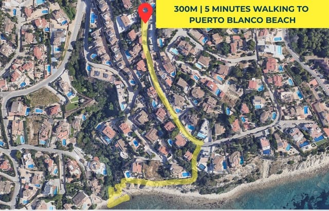 4 slaapkamer Villa te koop in Calpe / Calp - € 1.149.000 (Ref: 9135949)