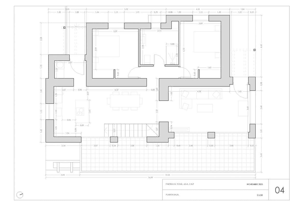 4 chambre Villa/Maison à vendre à Calpe / Calp - 1 149 000 € (Ref: 9135949)