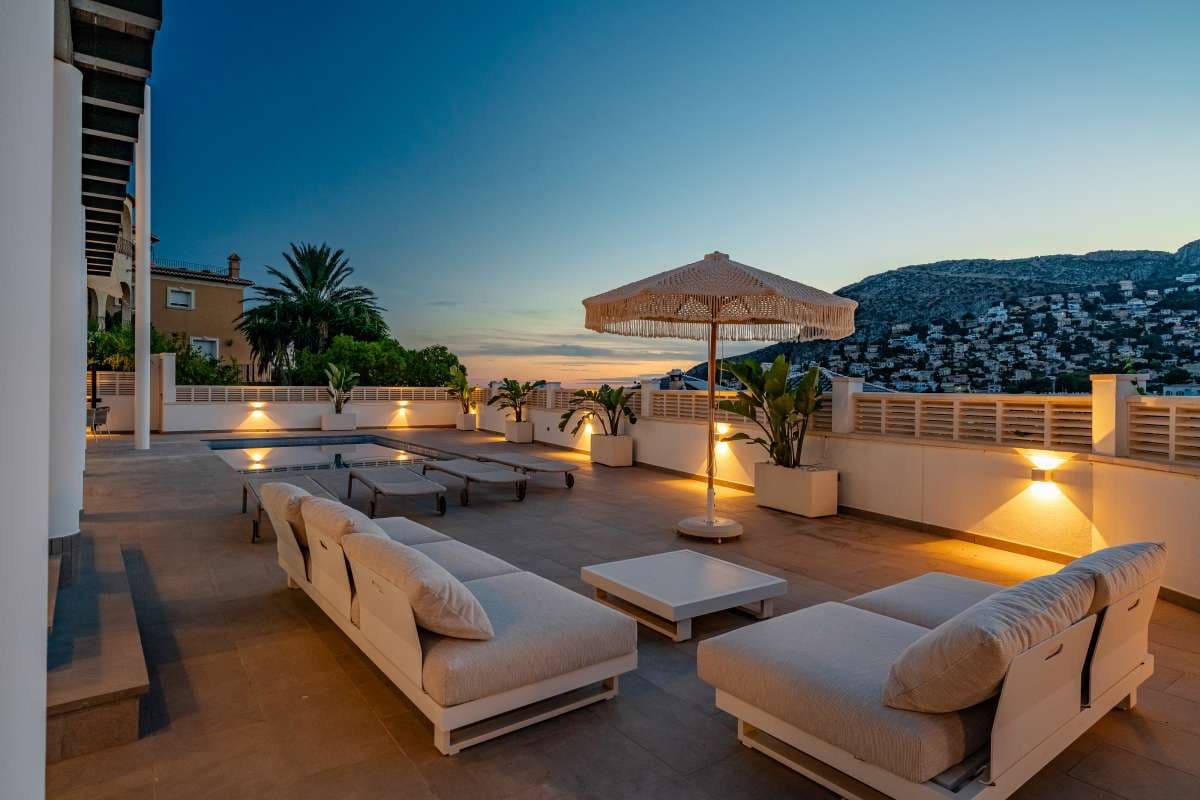 4 chambre Villa/Maison à vendre à Calpe / Calp - 1 149 000 € (Ref: 9135949)