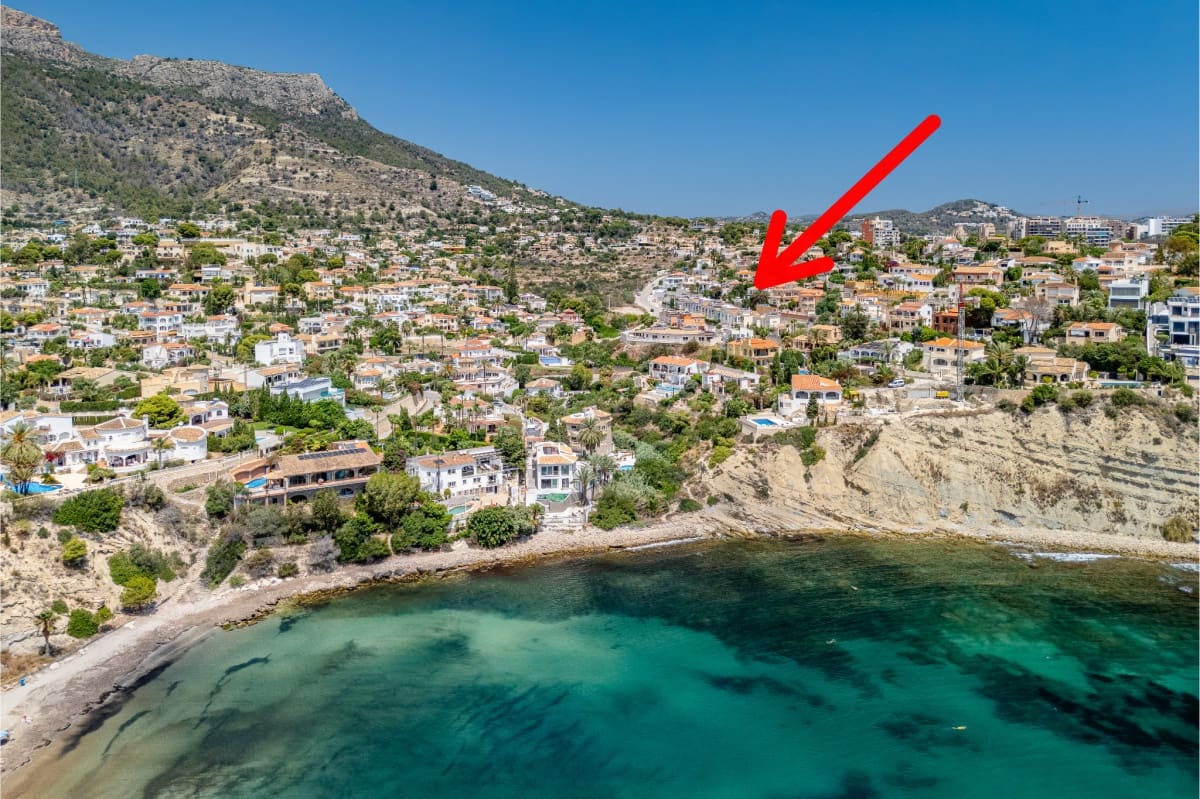 4 bedroom Villa for sale in Calpe / Calp with pool garage - € 1,099,000 (Ref: 9135949)