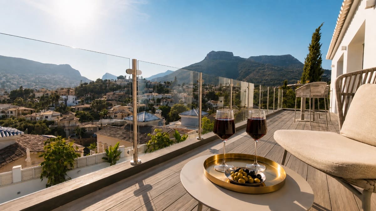 4 bedroom Villa for sale in Calpe / Calp with pool garage - € 1,099,000 (Ref: 9135949)