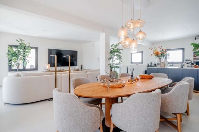 4 makuuhuone Huvila myytävänä paikassa Benissa - 1 950 000 € (Ref: 9144348)