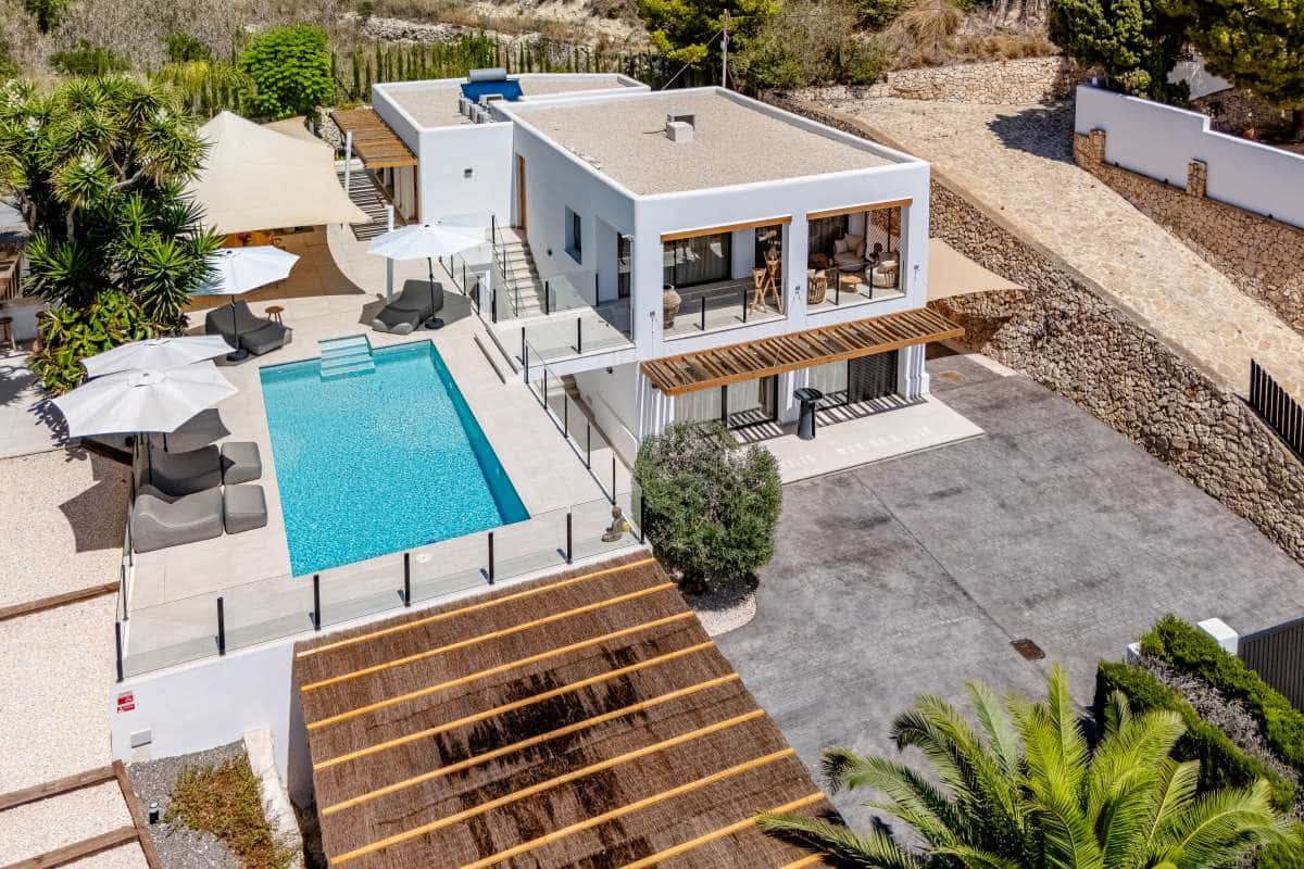 4 soveværelse Villa til salg i Benissa - € 1.950.000 (Ref: 9144348)
