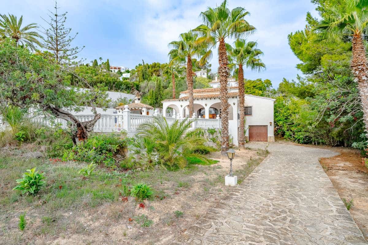 3 Zimmer Villa zu verkaufen in Benissa - 690.000 € (Ref: 9148117)