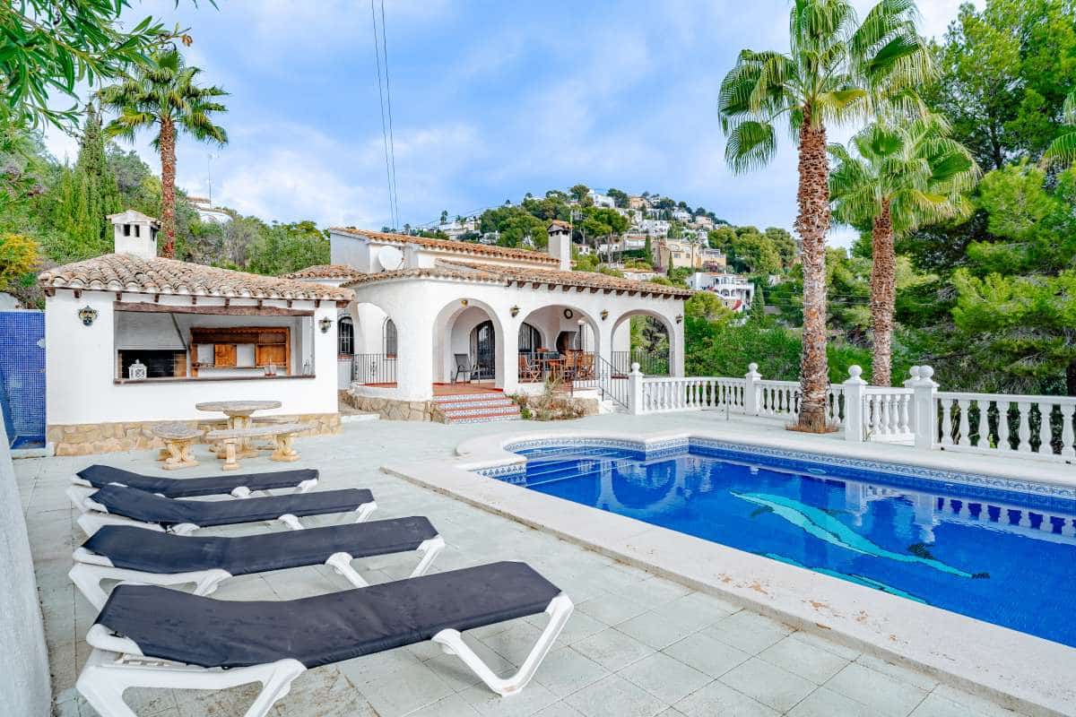 3 Zimmer Villa zu verkaufen in Benissa - 690.000 € (Ref: 9148117)