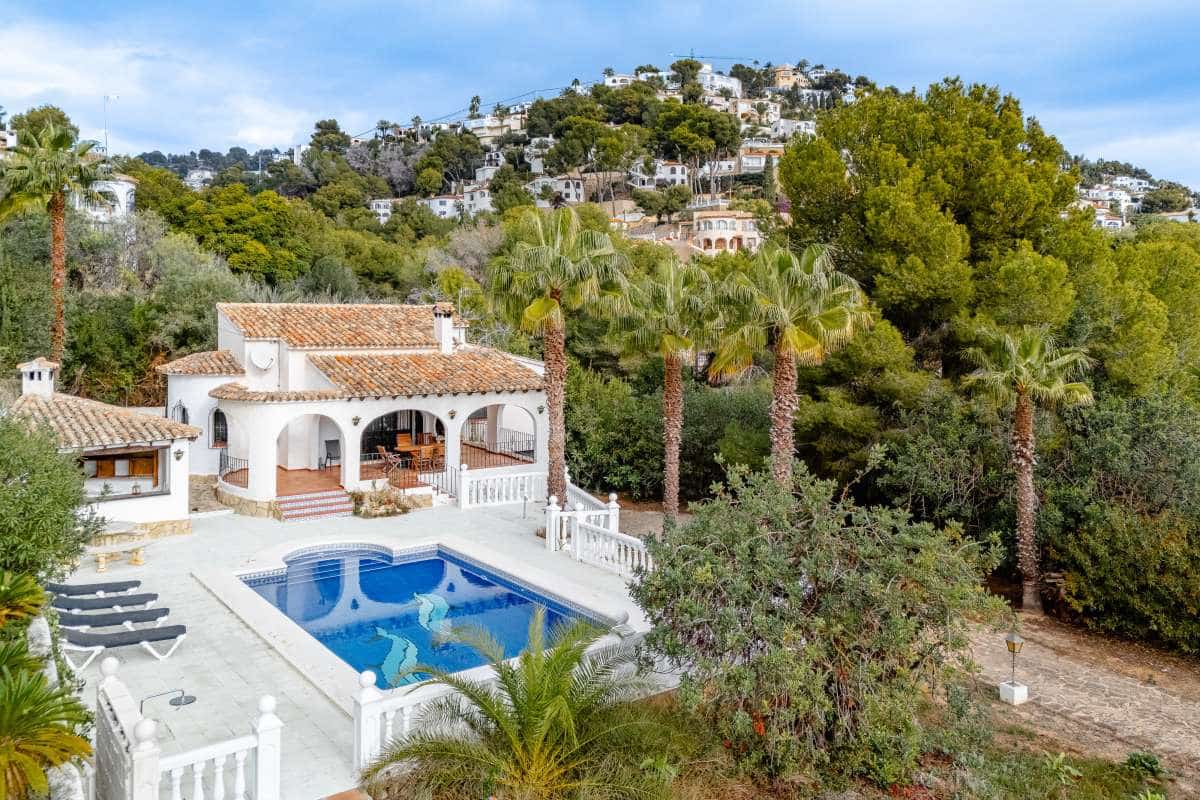 3 Zimmer Villa zu verkaufen in Benissa - 690.000 € (Ref: 9148117)