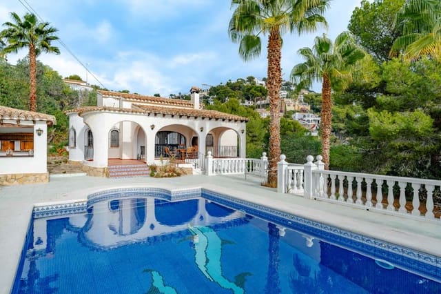 3 Zimmer Villa zu verkaufen in Benissa - 690.000 € (Ref: 9148117)