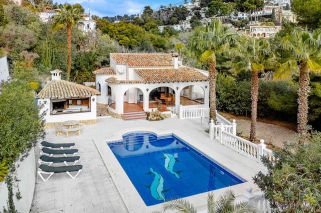 3 Zimmer Villa zu verkaufen in Benissa - 690.000 € (Ref: 9148117)