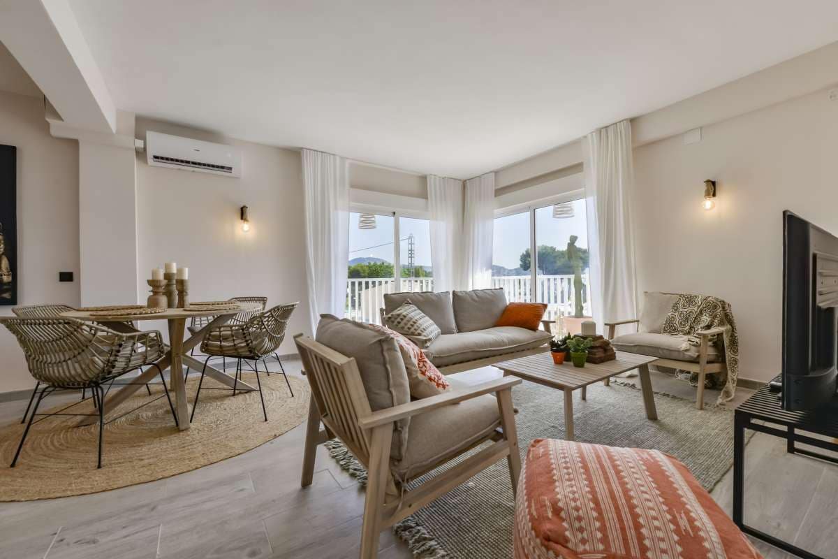 3 soveværelse Lejlighed til salg i Moraira - € 415.000 (Ref: 9161698)