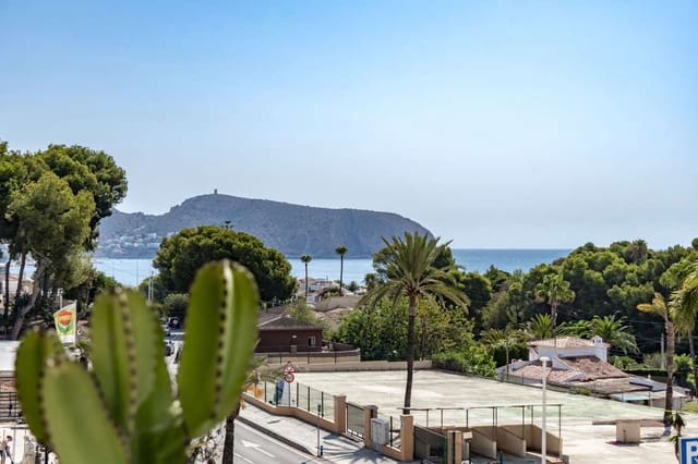3 chambre Appartement à vendre à Moraira, Teulada-Moraira - 495 000 € (Ref: 9161698)
