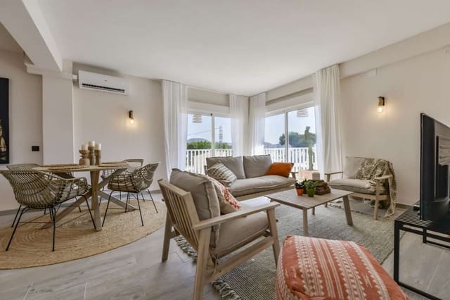3 chambre Appartement à vendre à Moraira, Teulada-Moraira - 495 000 € (Ref: 9161698)