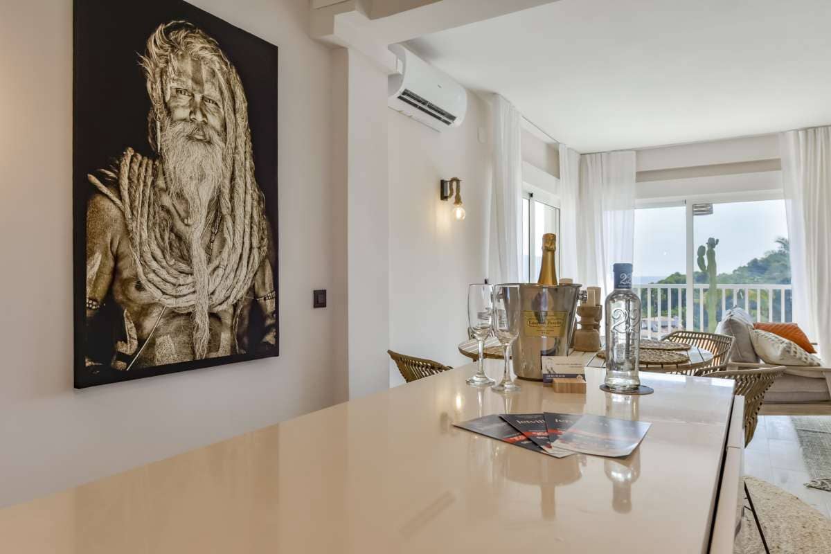 3 soveværelse Lejlighed til salg i Moraira - € 415.000 (Ref: 9161698)