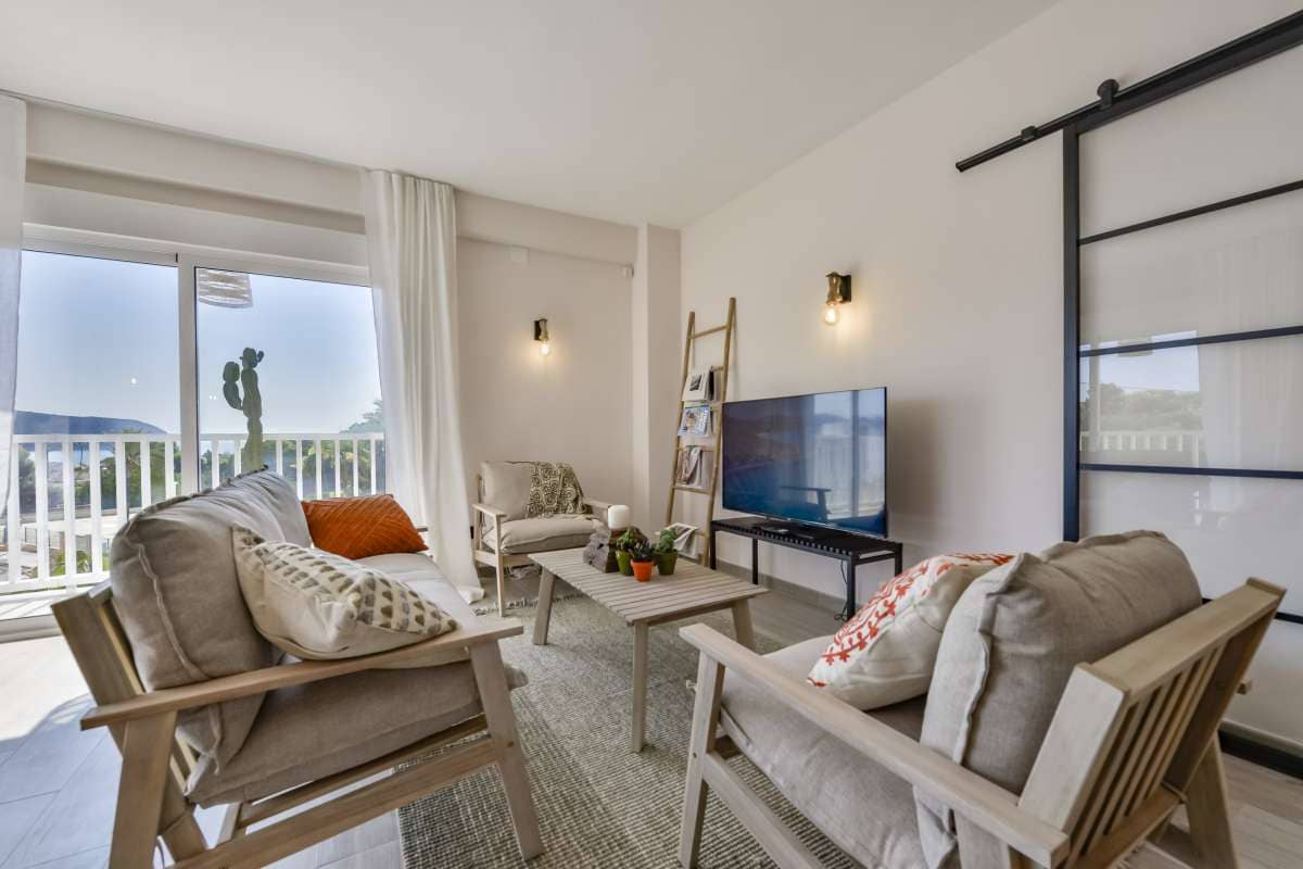 3 soveværelse Lejlighed til salg i Moraira - € 415.000 (Ref: 9161698)