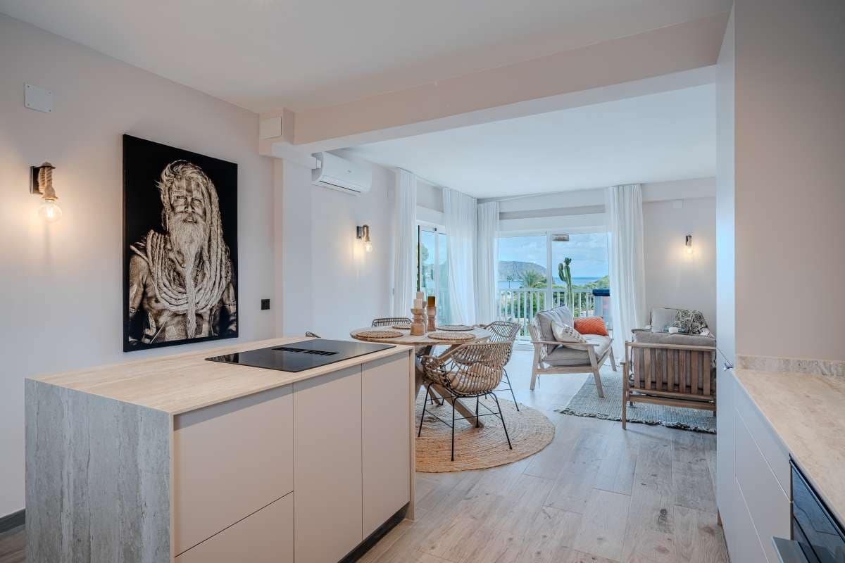 3 soveværelse Lejlighed til salg i Moraira - € 415.000 (Ref: 9161698)