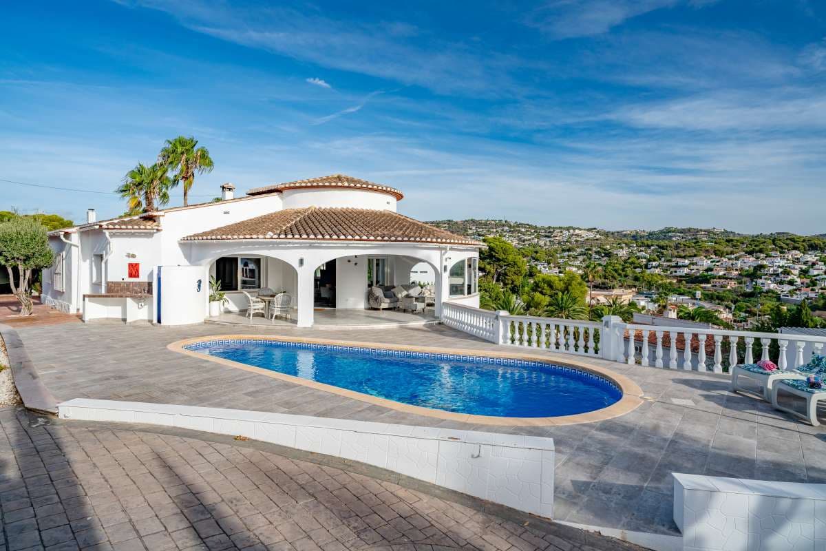 4 soveværelse Villa til salg i Benissa - € 1.750.000 (Ref: 9205536)