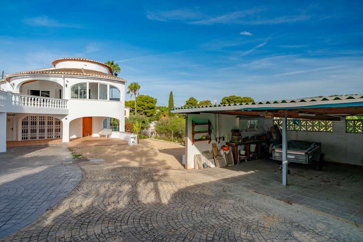 4 soveværelse Villa til salg i Benissa - € 1.750.000 (Ref: 9205536)