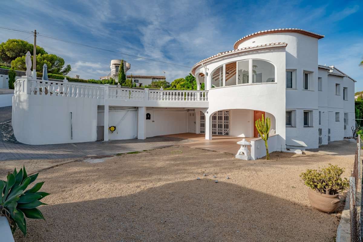 4 soveværelse Villa til salg i Benissa - € 1.750.000 (Ref: 9205536)