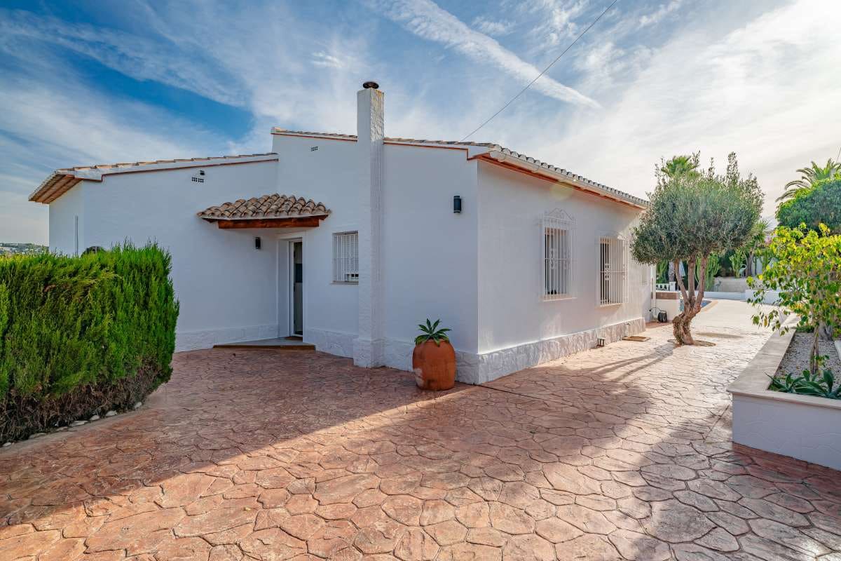 4 soveværelse Villa til salg i Benissa - € 1.750.000 (Ref: 9205536)