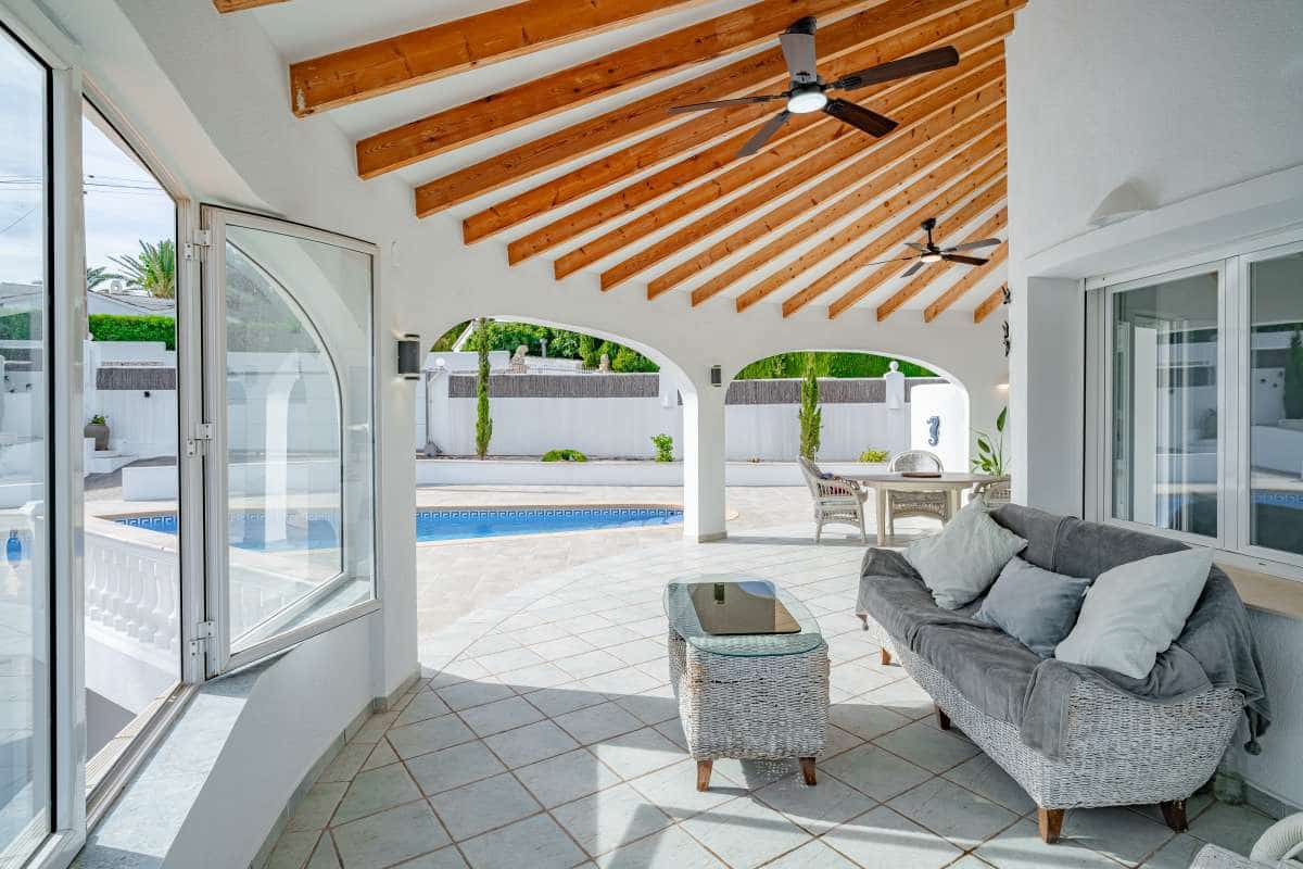 4 soveværelse Villa til salg i Benissa - € 1.750.000 (Ref: 9205536)