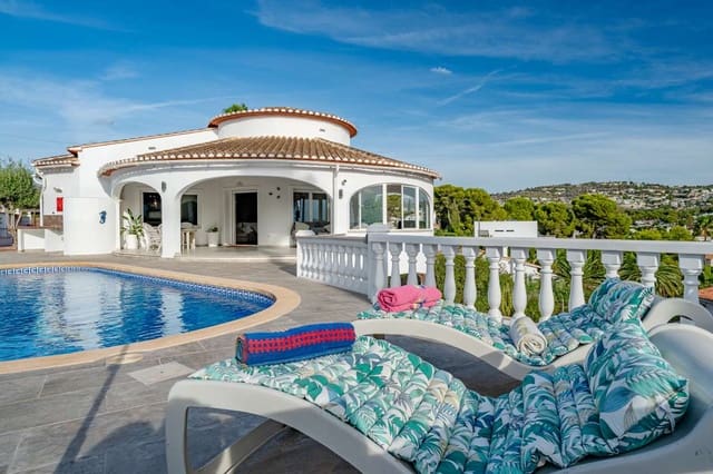 4 chambre Villa/Maison à vendre à Benissa - 1 750 000 € (Ref: 9205536)