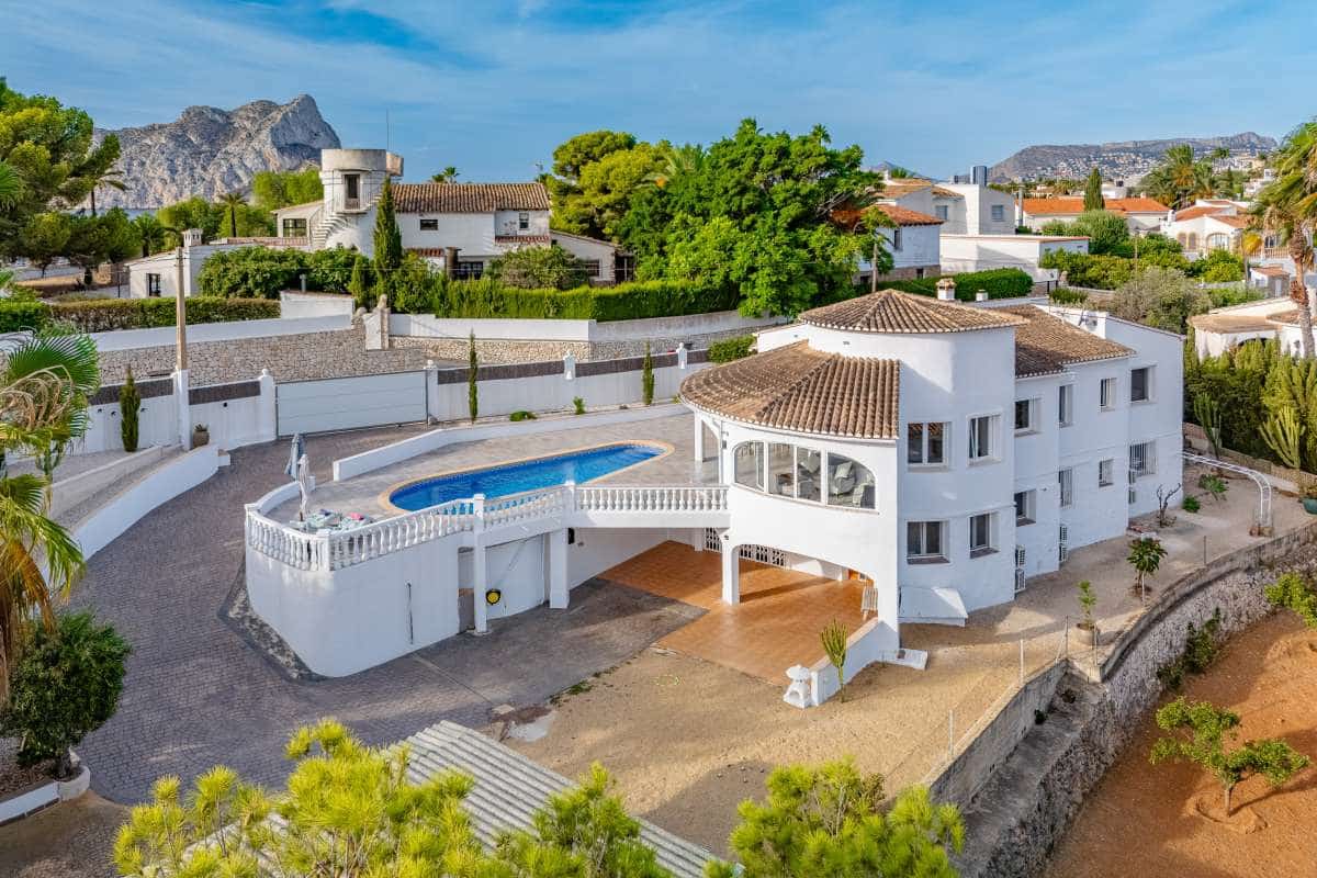 4 soveværelse Villa til salg i Benissa - € 1.750.000 (Ref: 9205536)