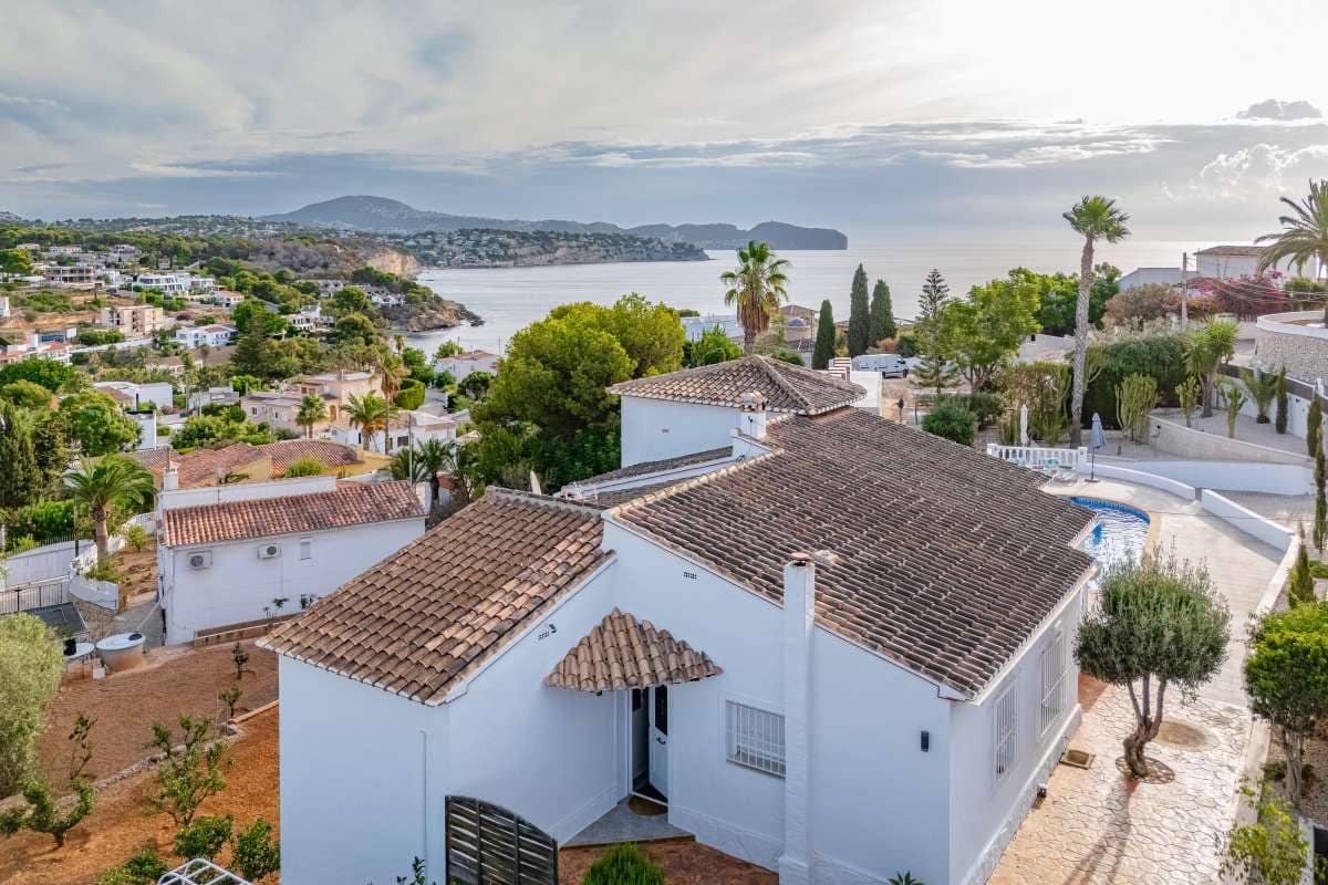 4 soveværelse Villa til salg i Benissa - € 1.750.000 (Ref: 9205536)