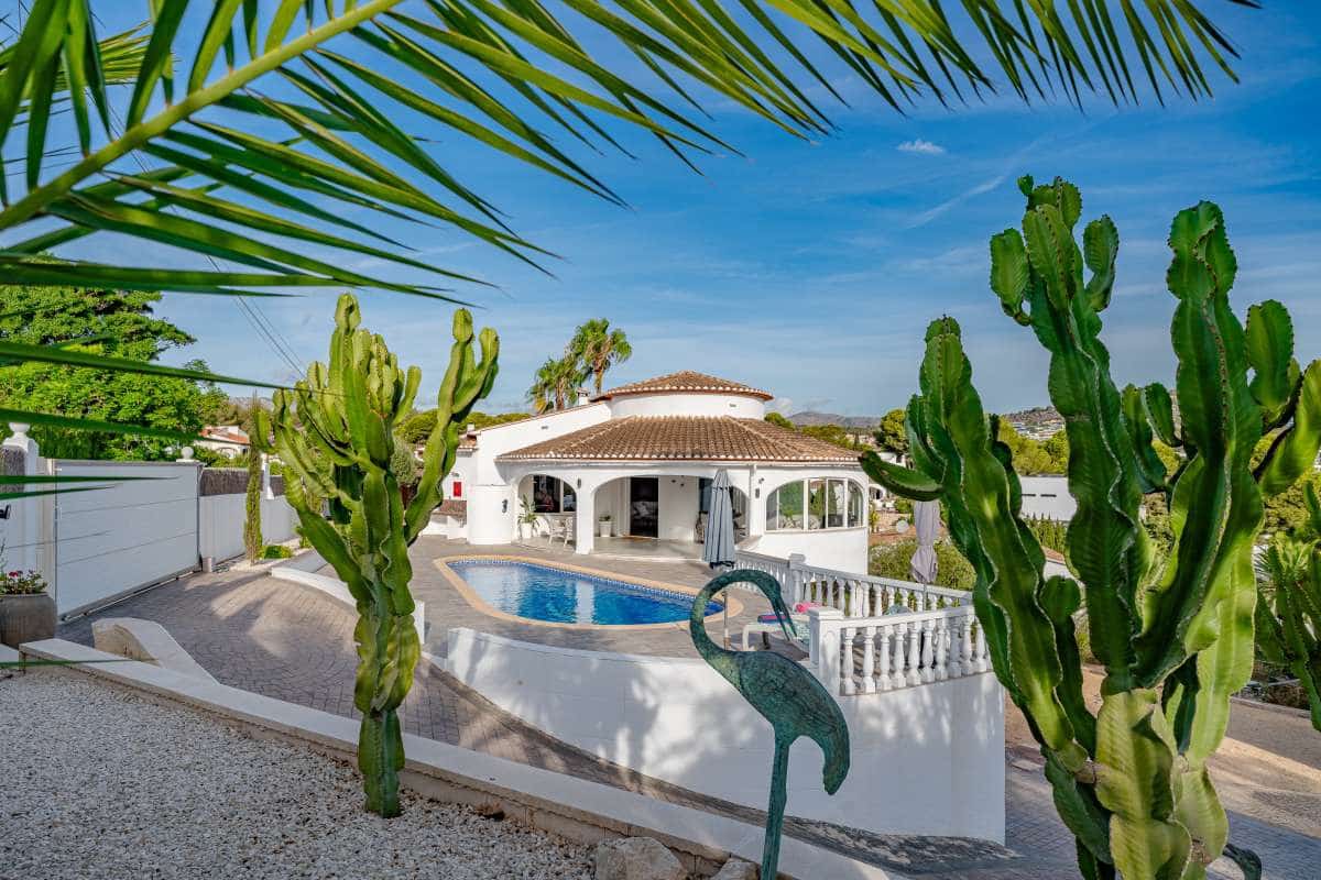 4 soveværelse Villa til salg i Benissa - € 1.750.000 (Ref: 9205536)