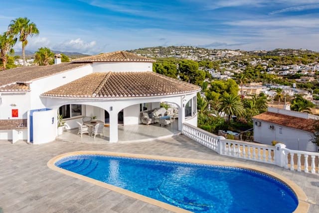 4 chambre Villa/Maison à vendre à Benissa - 1 750 000 € (Ref: 9205536)