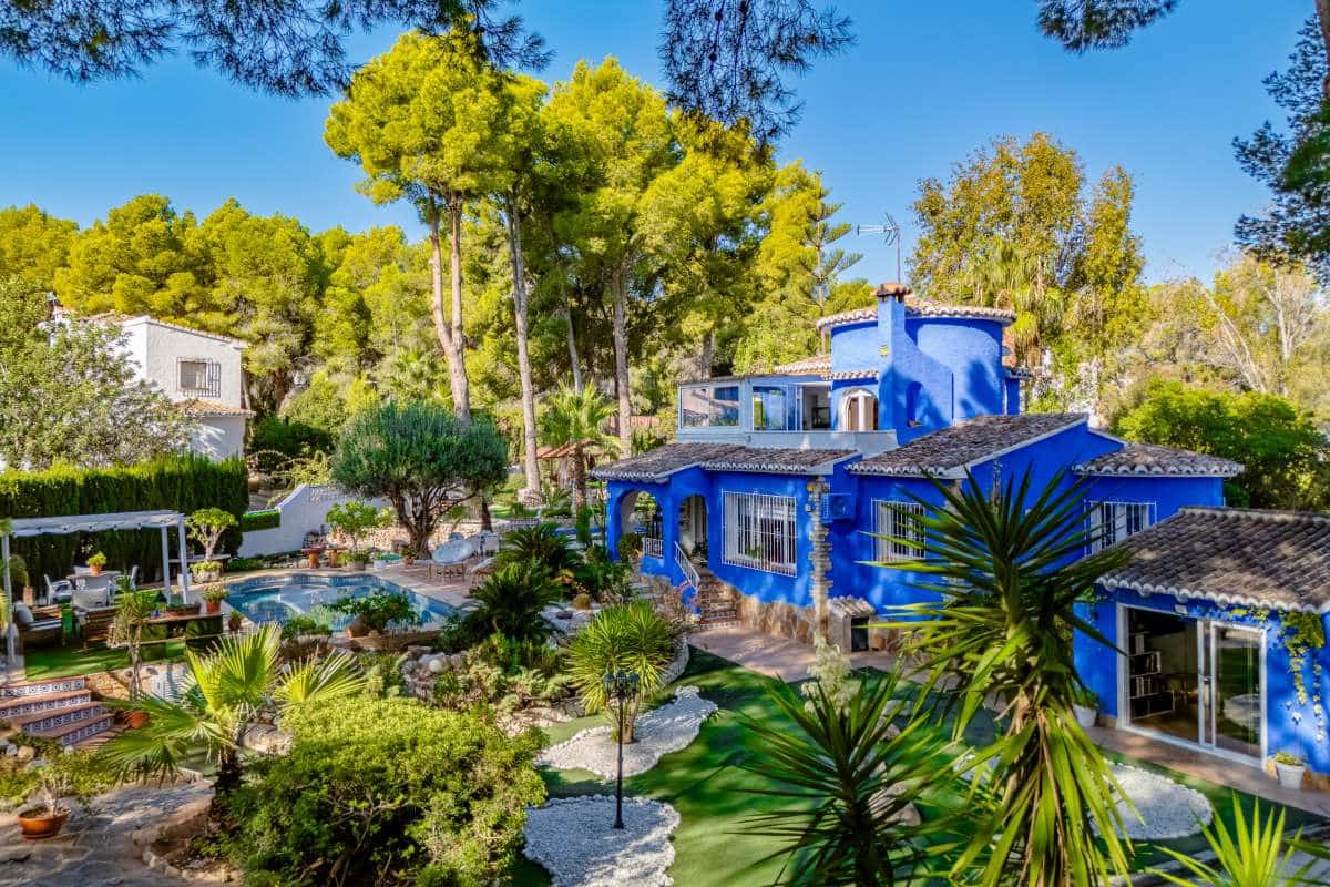 3 sovrum Villa till salu i Altea - 599 000 € (Ref: 9278731)