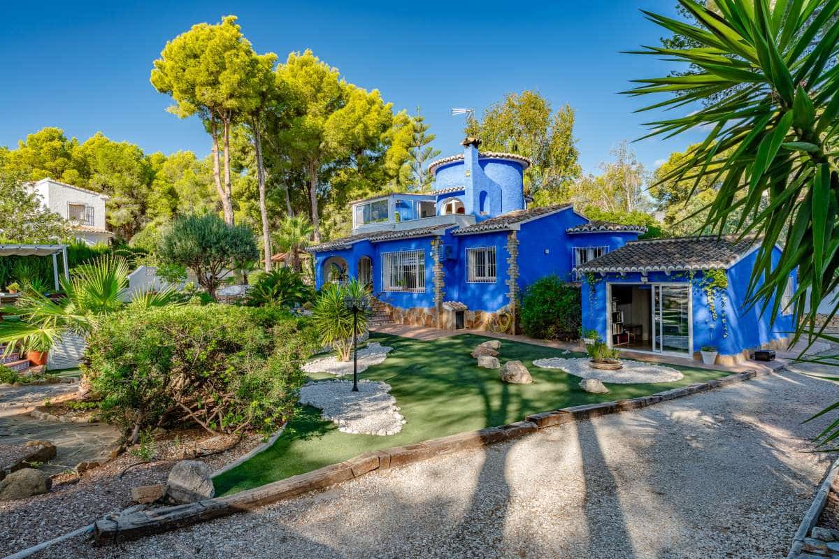 3 sovrum Villa till salu i Altea - 599 000 € (Ref: 9278731)