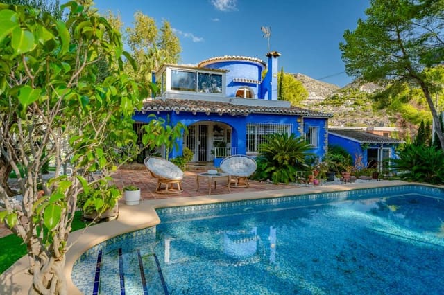 3 sypialnia Willa na sprzedaż w Altea - 599 000 € (Ref: 9278731)