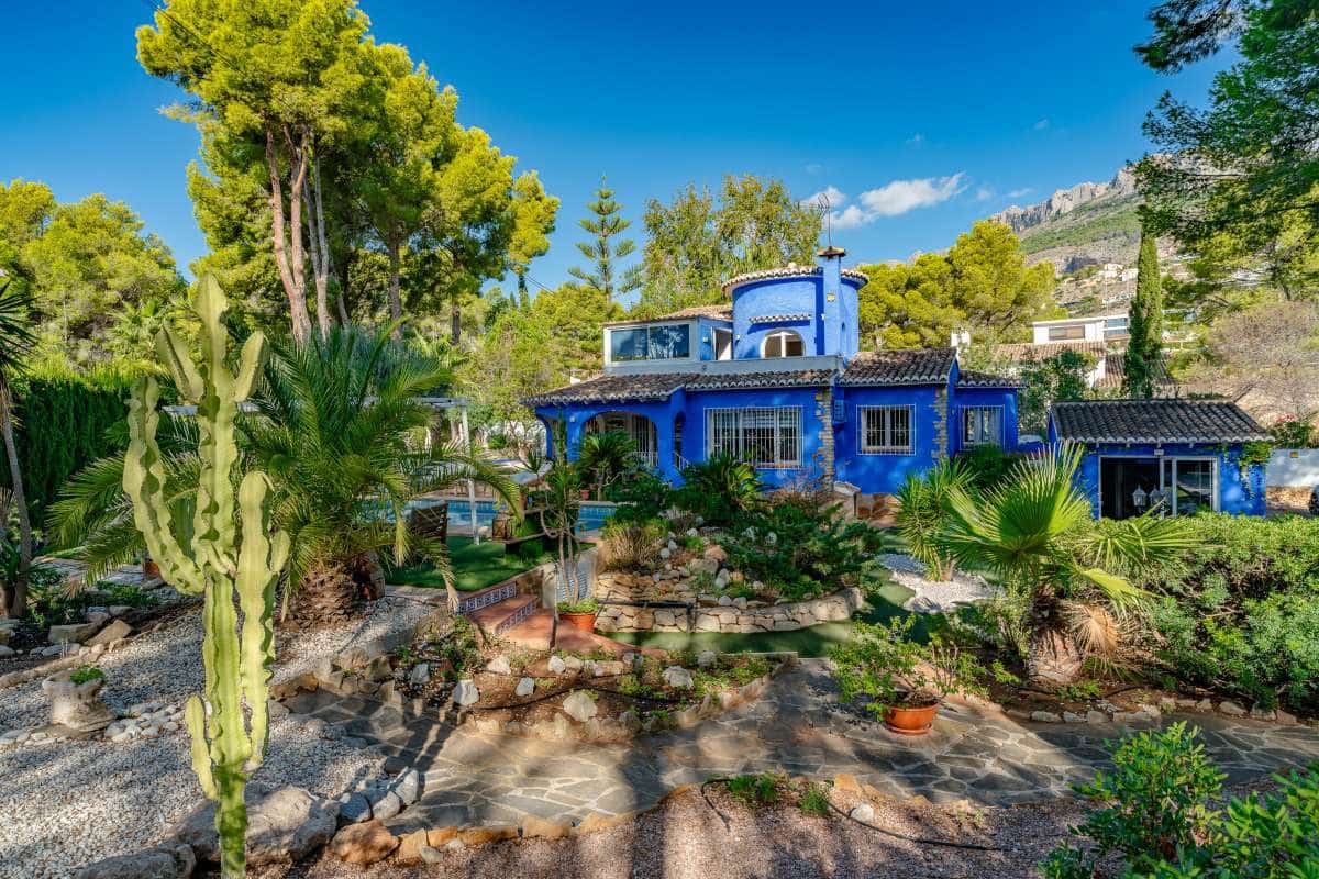 3 sovrum Villa till salu i Altea - 599 000 € (Ref: 9278731)