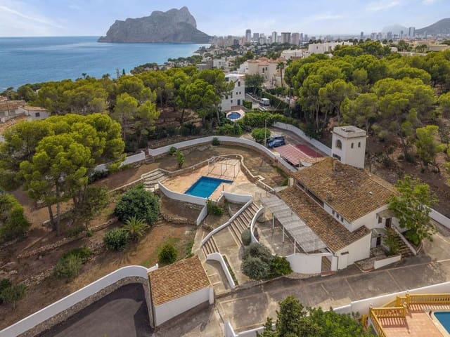 6 bedroom Villa for sale in Benissa - € 1,050,000 (Ref: 9309199)