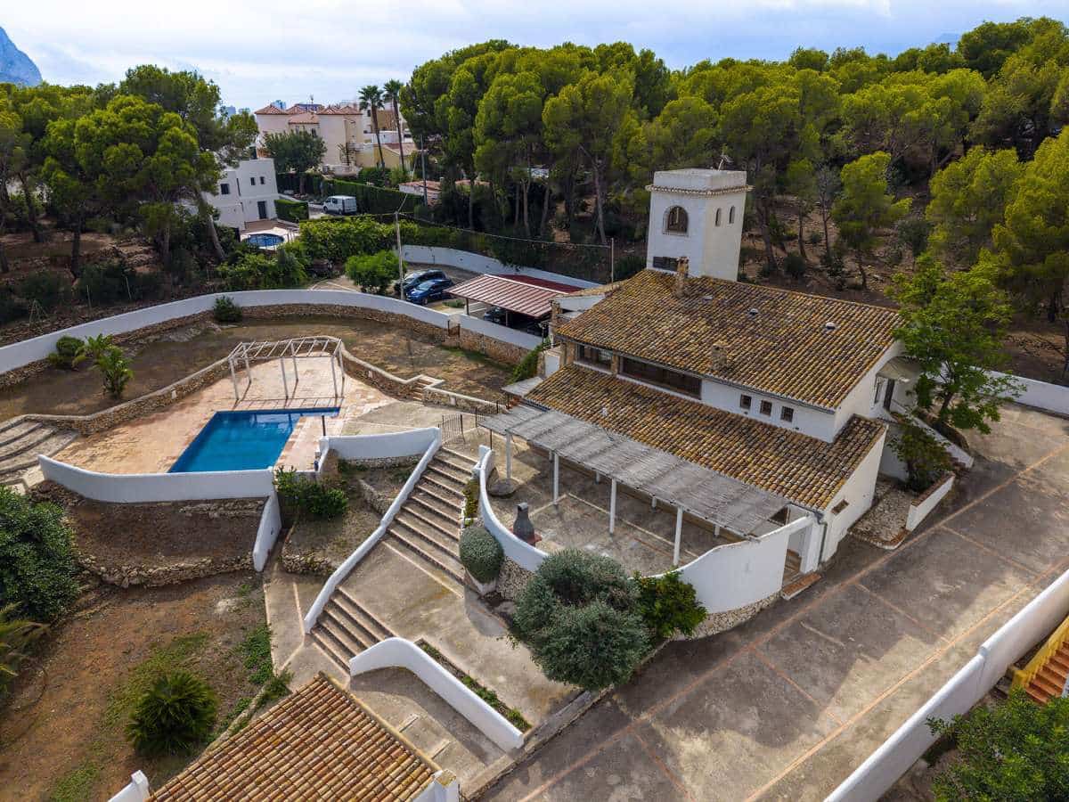 6 quarto Moradia para venda em Benissa - 1 050 000 € (Ref: 9309199)