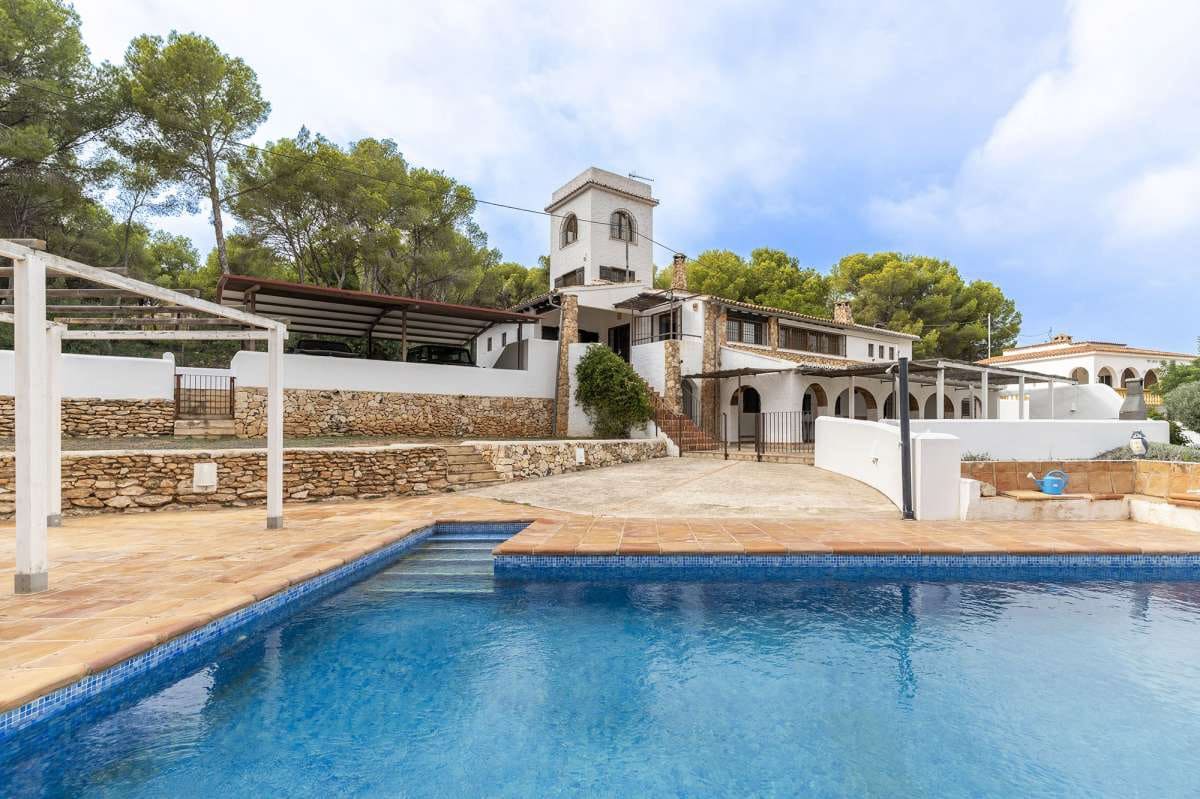 6 quarto Moradia para venda em Benissa - 1 050 000 € (Ref: 9309199)