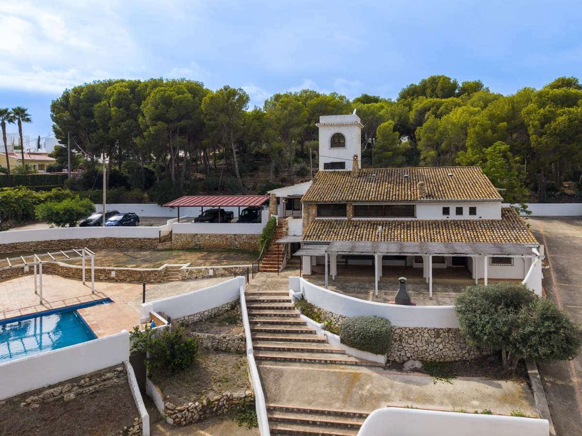 6 quarto Moradia para venda em Benissa - 1 050 000 € (Ref: 9309199)