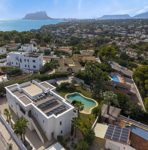 5 Zimmer Villa zu verkaufen in Benissa - 2.750.000 € (Ref: 9309200)