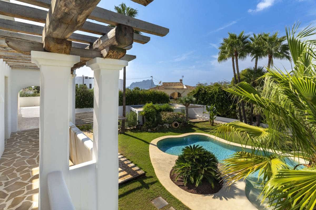 5 Zimmer Villa zu verkaufen in Benissa - 2.750.000 € (Ref: 9309200)