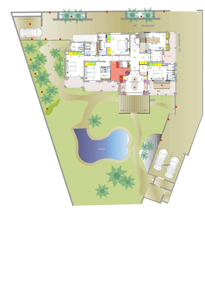 5 Zimmer Villa zu verkaufen in Benissa - 2.750.000 € (Ref: 9309200)