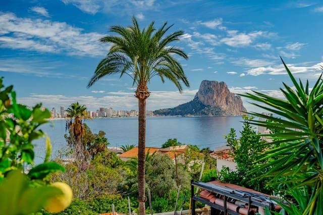 5 soverom Villa til salgs i Calpe / Calp - € 799 000 (Ref: 9319709)